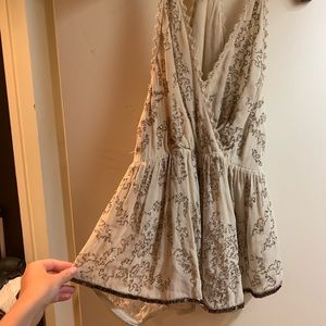 Free People Sparkle Sleeveless Top